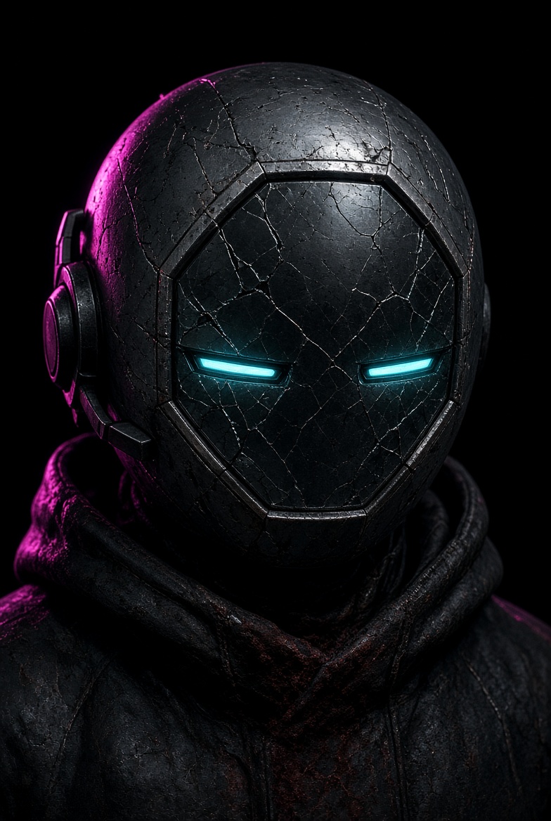 Workaholic Agent close portrait